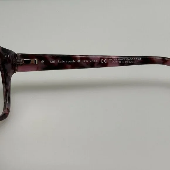 Kate Spade Eyeglasses Eye Glasses Frames Stana 0W03 52-17-135 - Picture 5 of 7